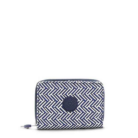 Kipling Money Love Klassiska Printed Small Wallet Plånbok Marinblå | SE 1017XY